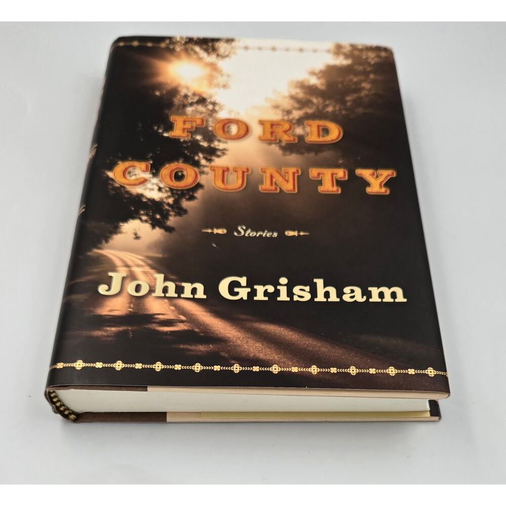 Ford County Stories By John Grisham 2009 Hardcover Dust Jacket First Edition - Picture 2 of 10